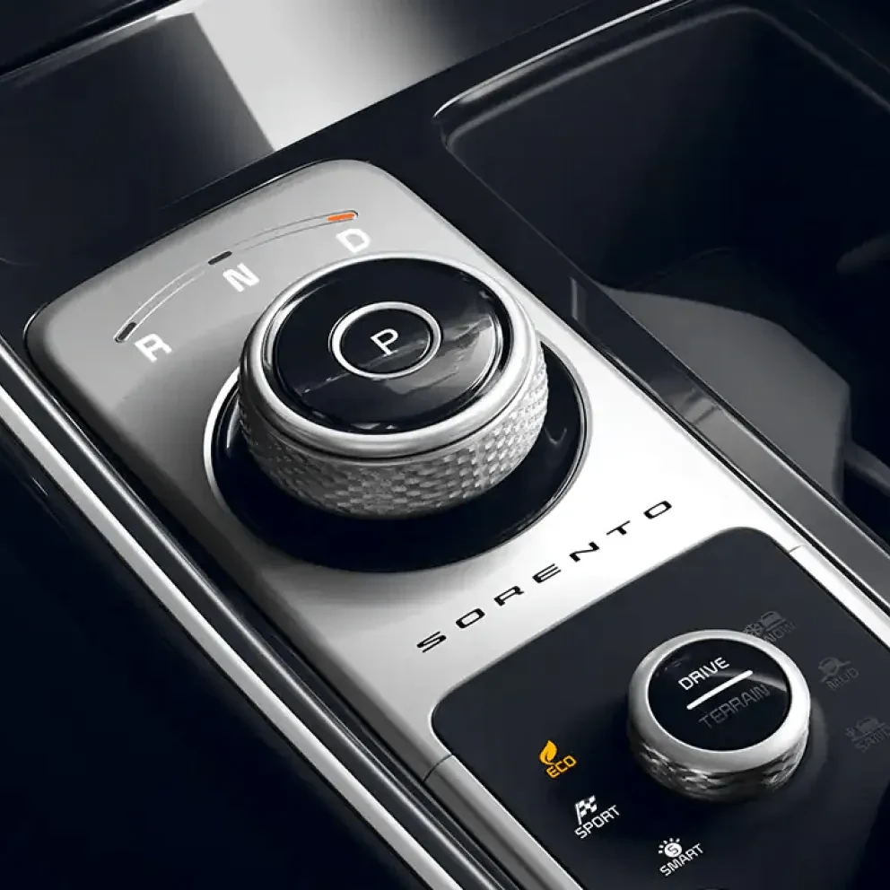 Sorento interieur hybride