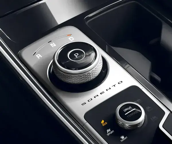 Sorento interieur hybride
