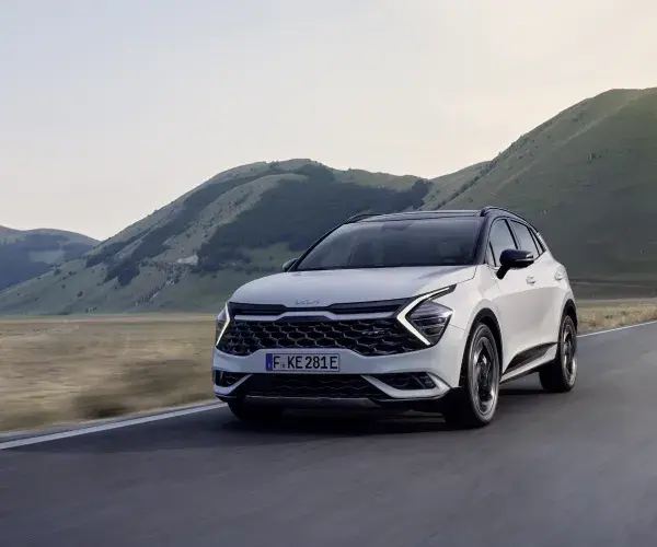 Kia sportage hev