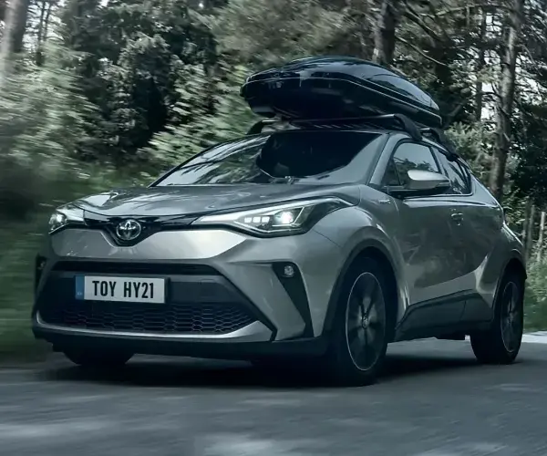 C-HR dakkoffer winterbanden