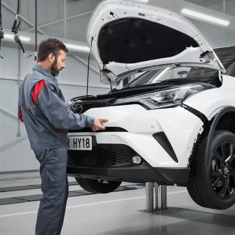 toyota onderhoud c-hr