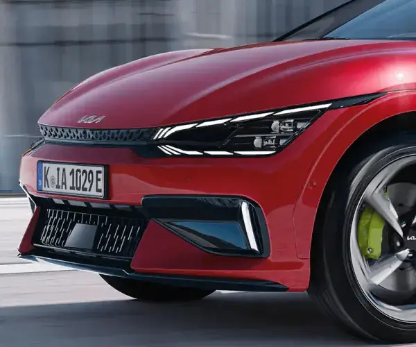 EV6 GT rood