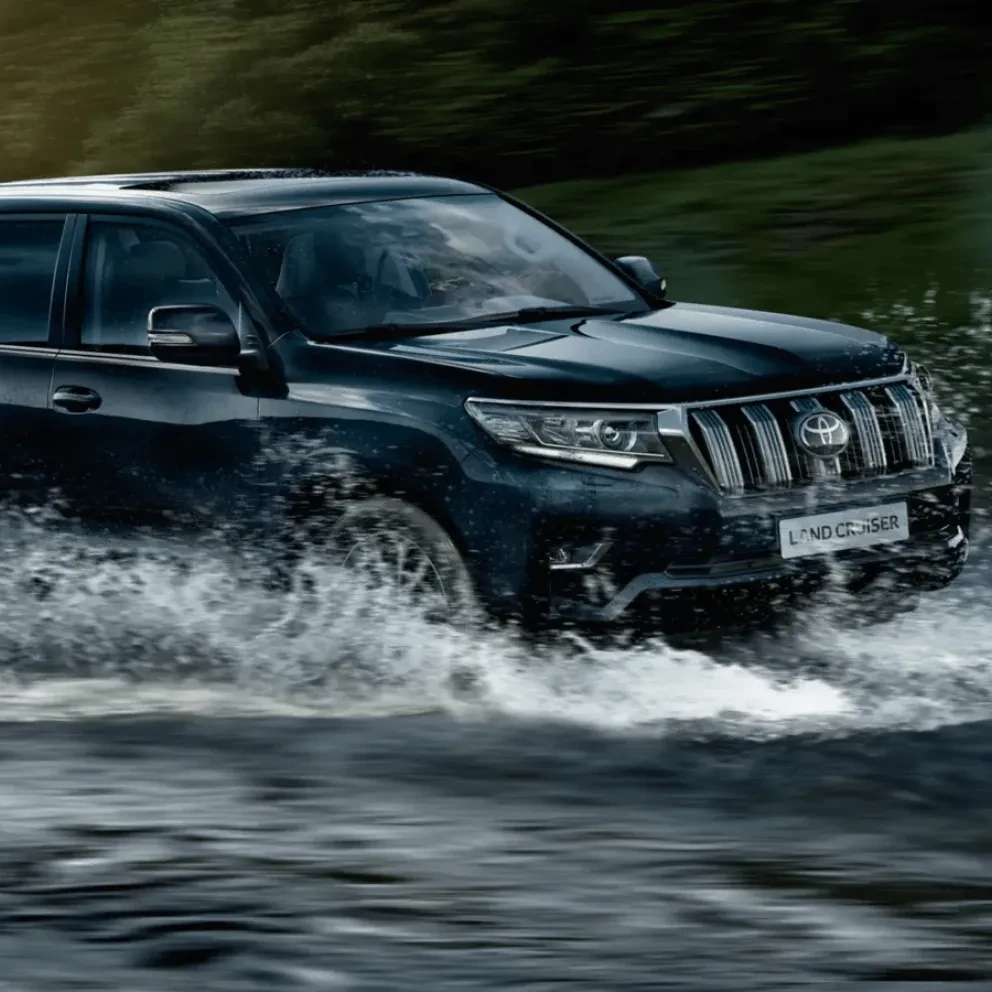 Land Cruiser offroad