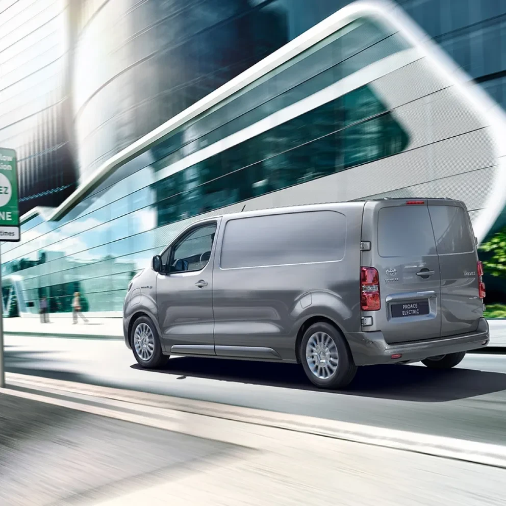 proace electric