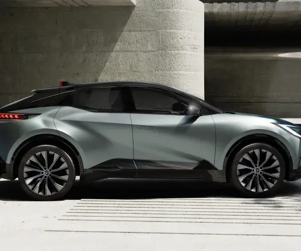 toyota bz compact suv concept