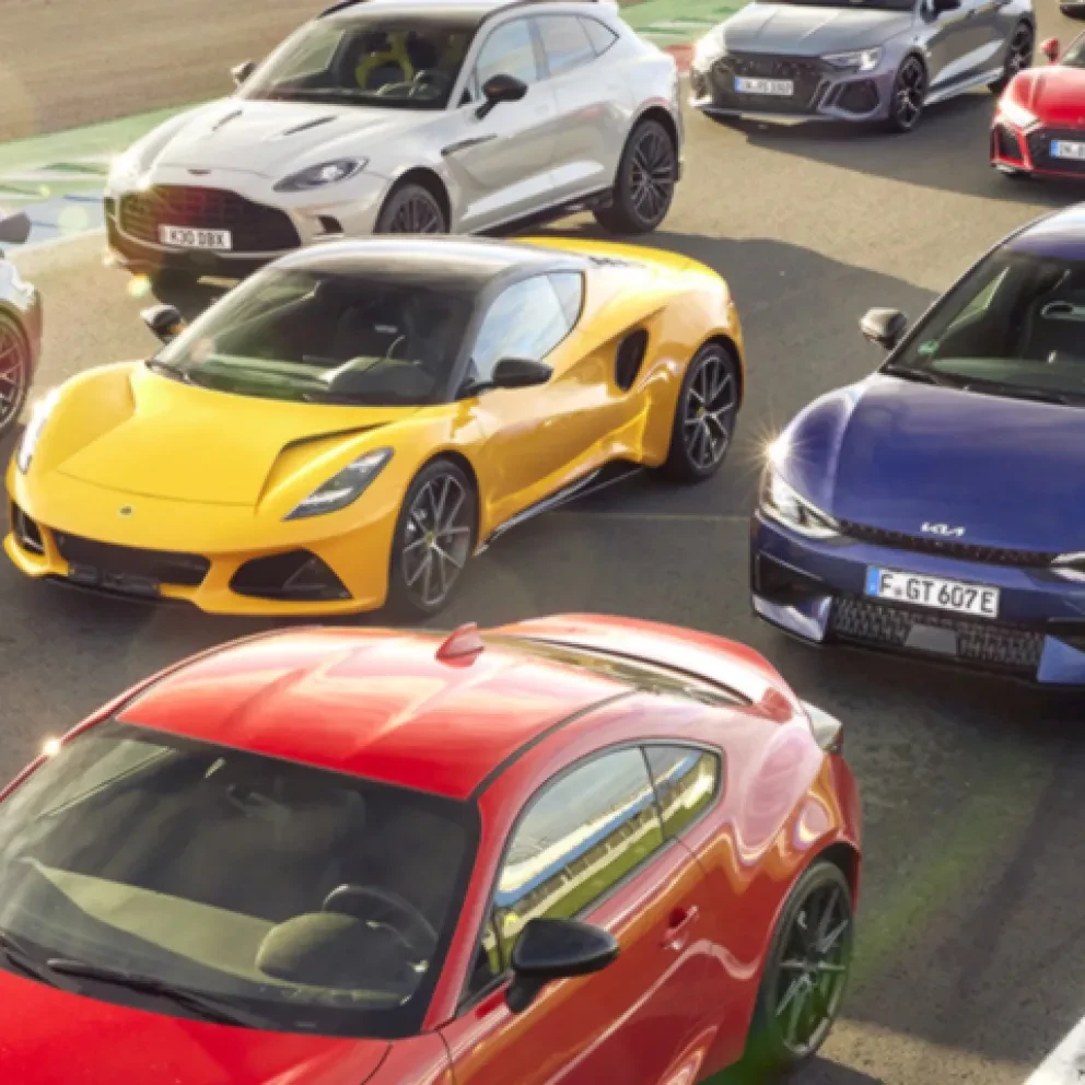 Supertest Autovisie 2023 EV6GT winnaar 