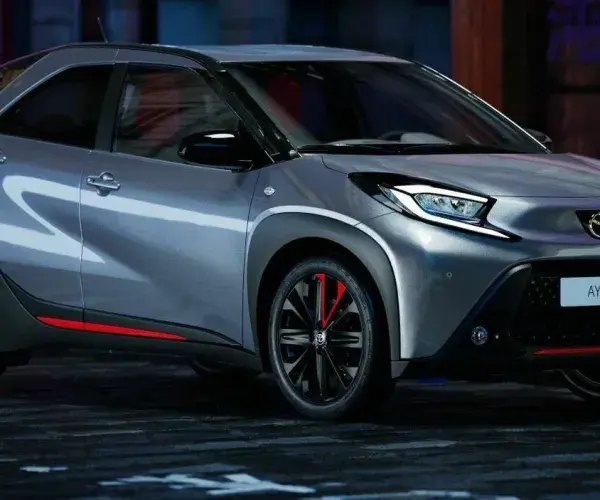 Aygo X undercover 