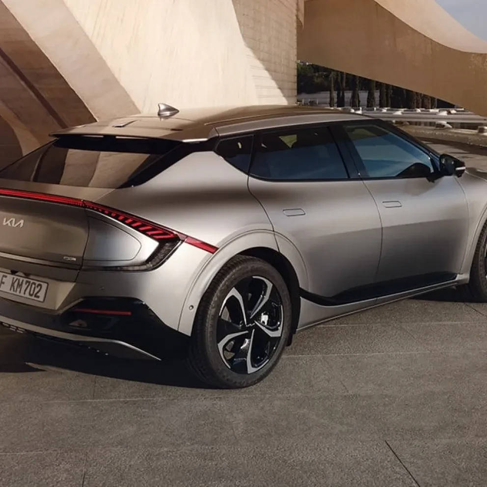 kia ev6 gtline kooijman