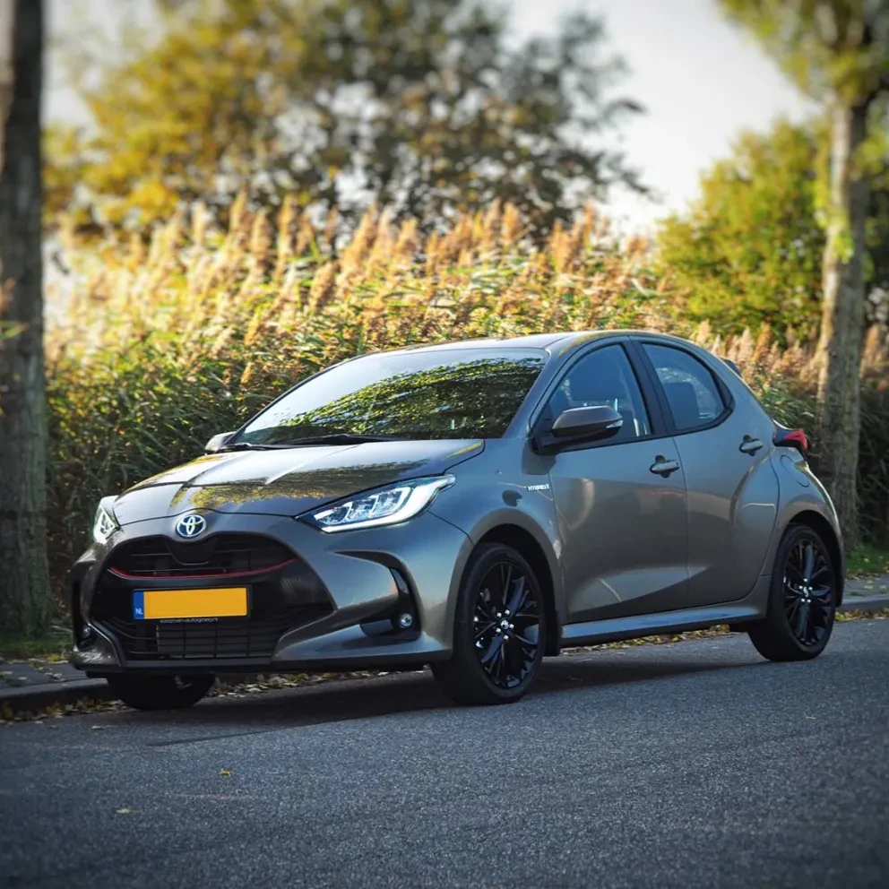 Toyota Yaris meest waardevaste auto van 2023