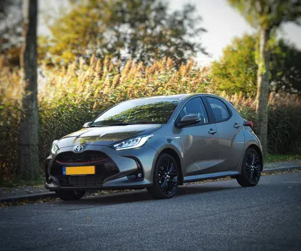 Toyota Yaris meest waardevaste auto van 2023