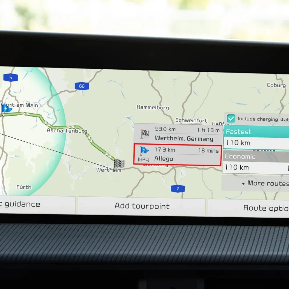 Navigatie update