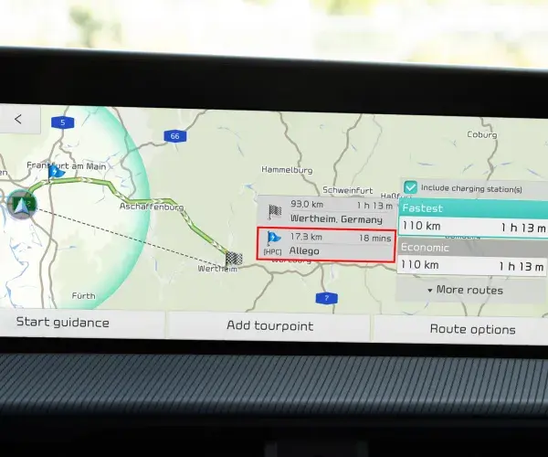 Navigatie update