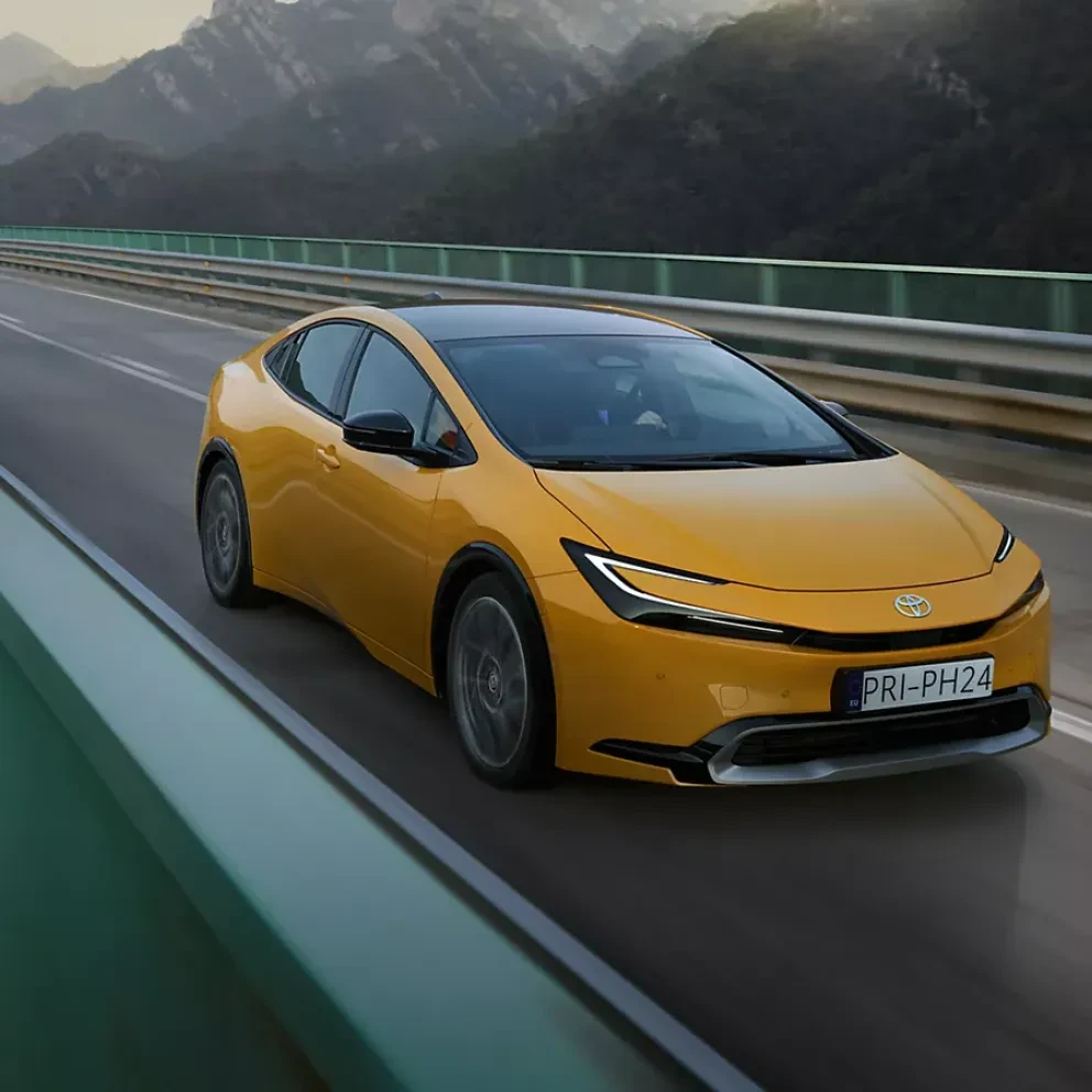 toyota prius vijfde generatie
