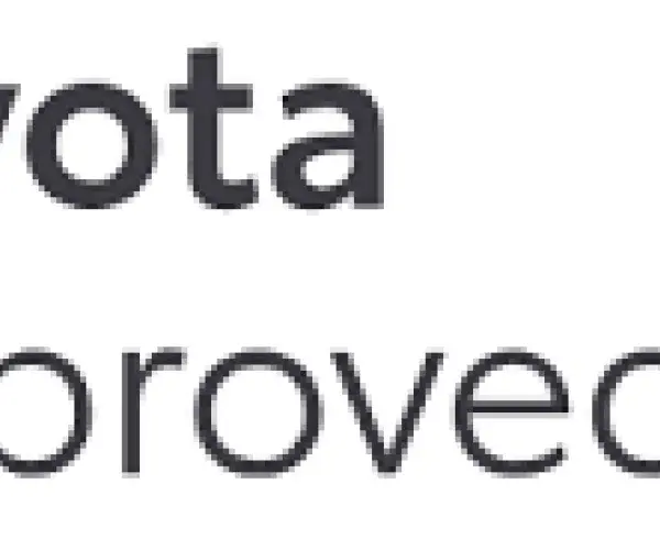 Toyota approved occasions