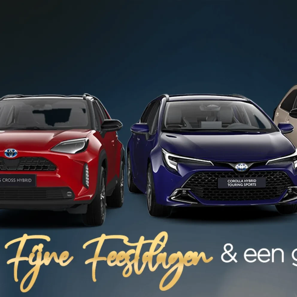 toyota nieuws kerst banner 2023
