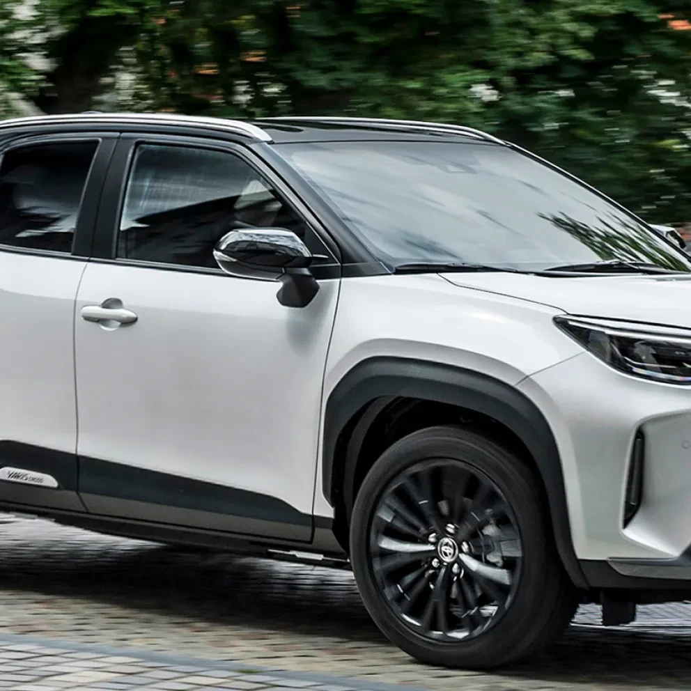 Yaris Cross banner kooijman autogroep