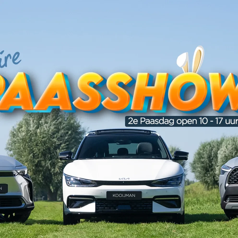 Paasshow Kooijman Autogroep