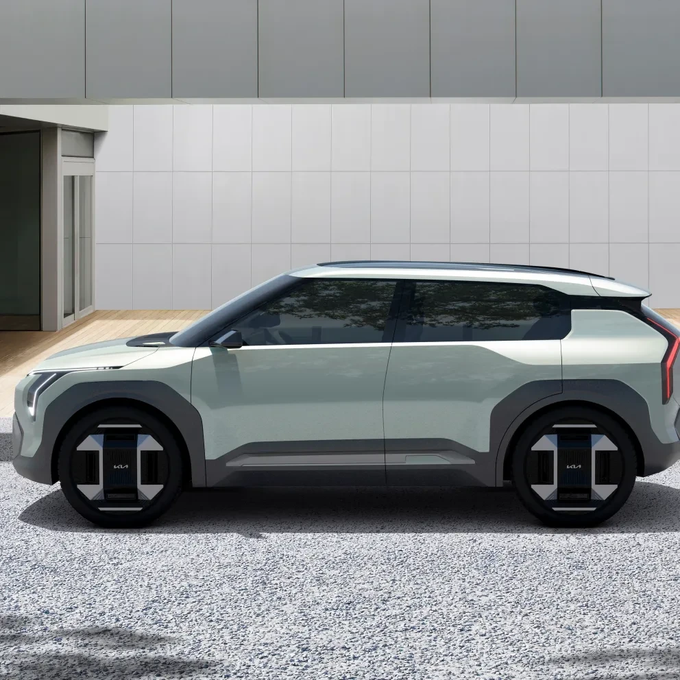Kia EV3 kooijman autogroep
