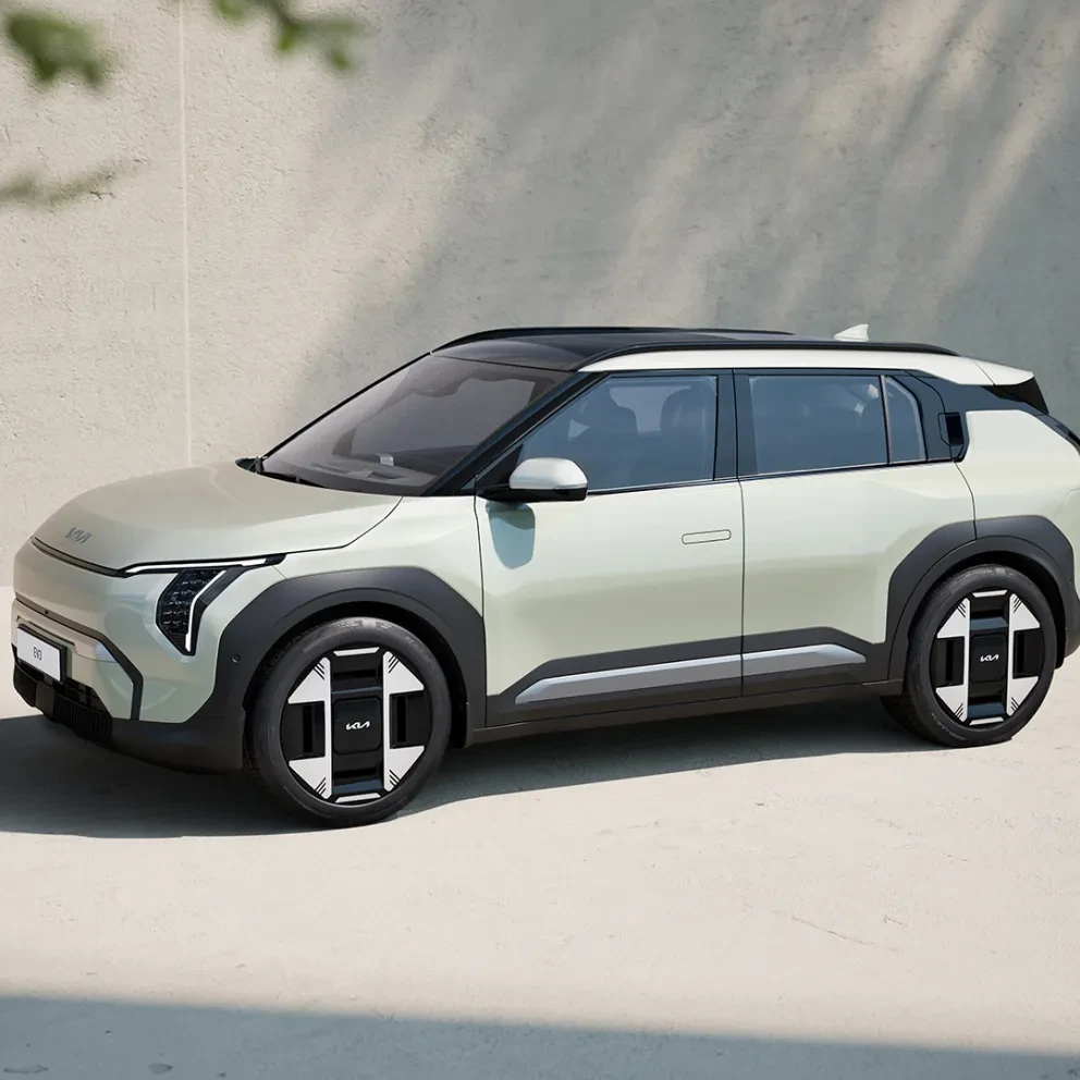 Kia EV3 ervaren kan bij Kooijman Autogroep