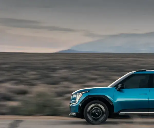 Kia SUV modellen hero