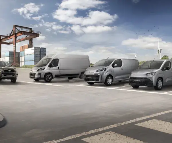 Toyota bedrijfswagens vrijstelling bpm 2025