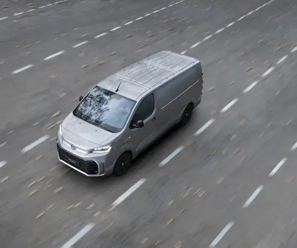 nieuwe toyota proace worker kooijman autogroep