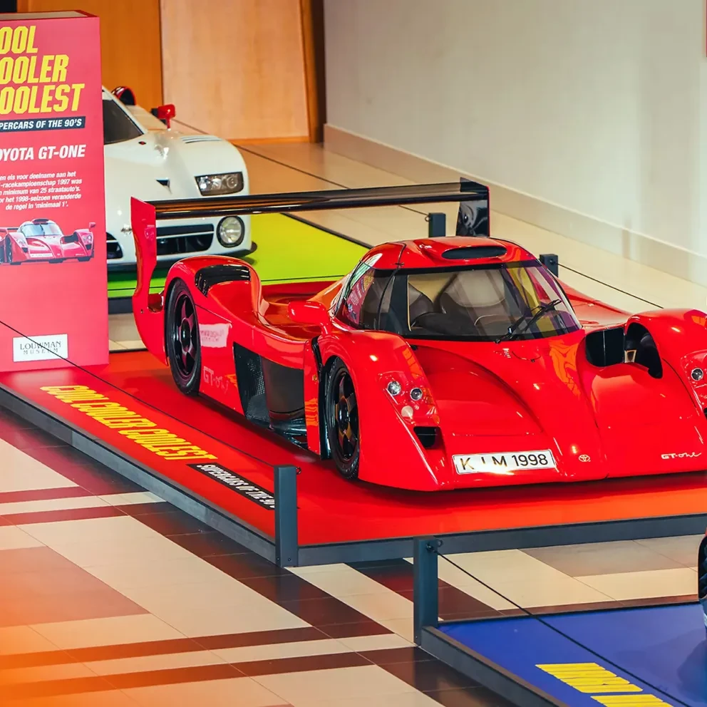 supercar nu in Nederland bij toyota kooijman