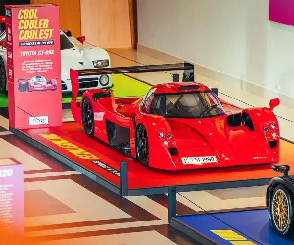 supercar nu in Nederland bij toyota kooijman