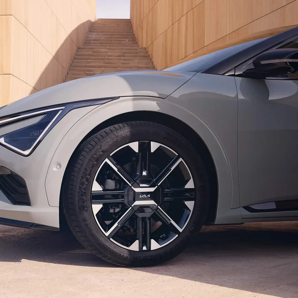 Kia ev6 facelift kooijman autogroep