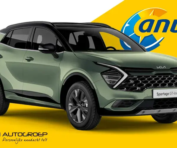 anwb kia sportage kooijman autogroep