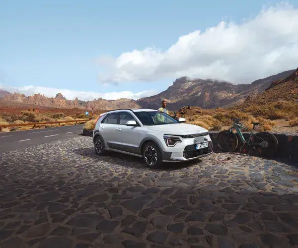 kia niro buitenkant 