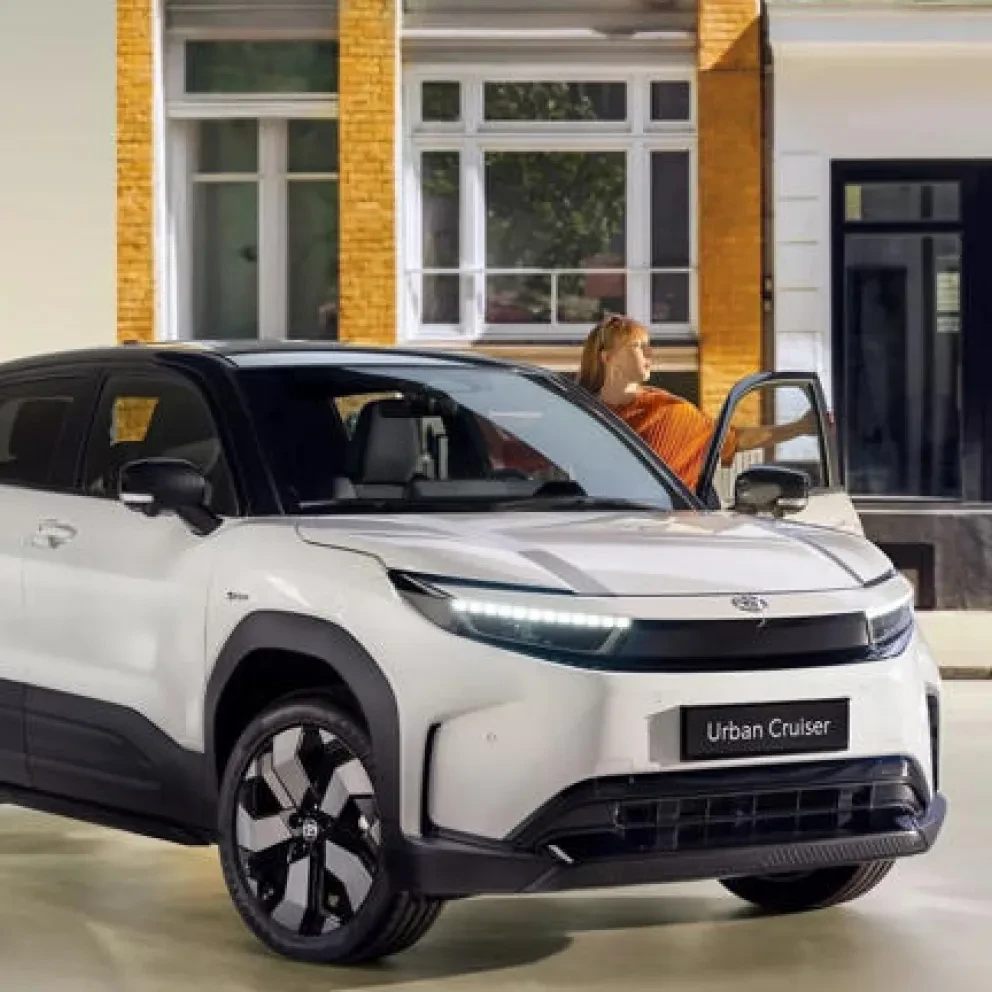 Toyota Urbancruiser 2025 bij Kooijman Autogroep