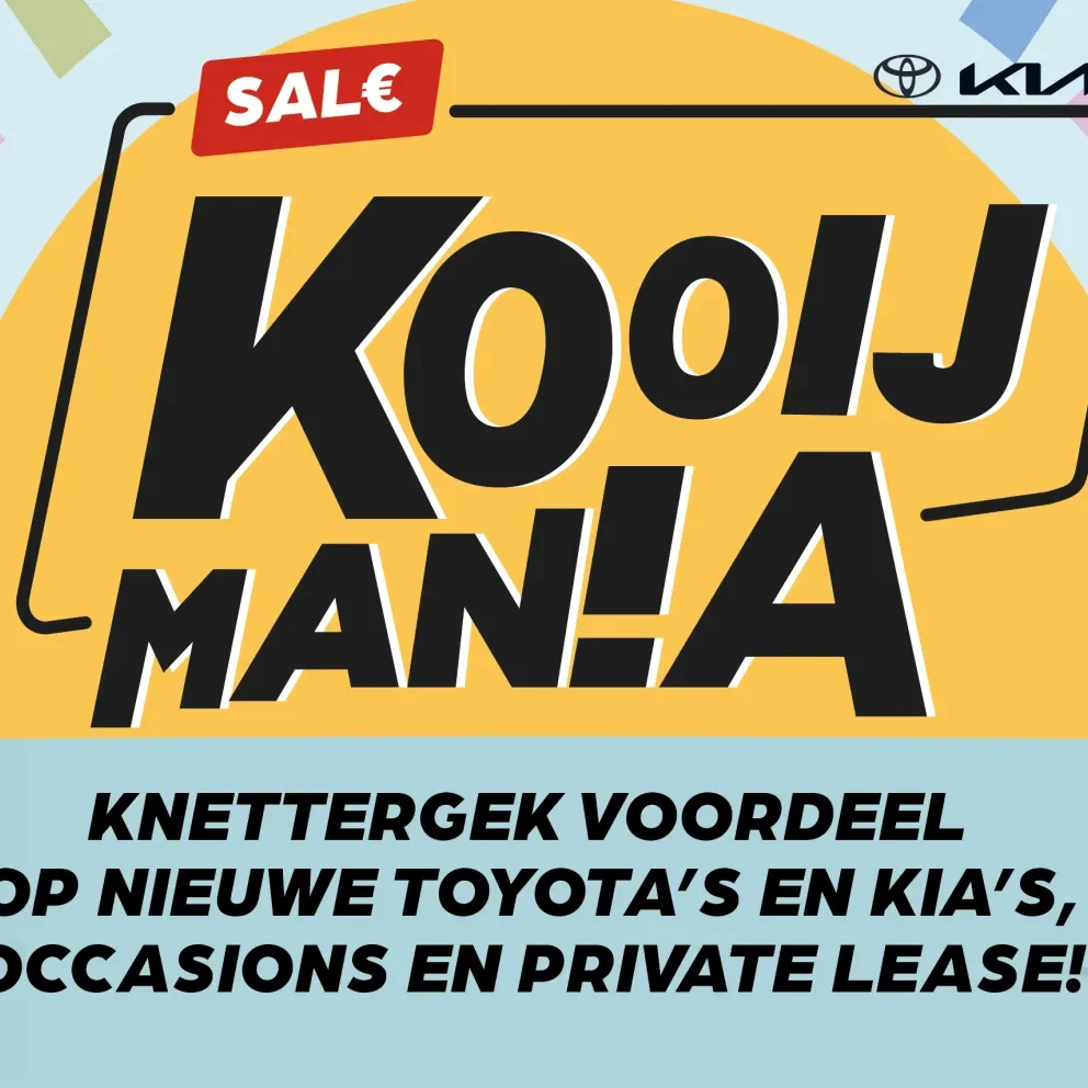 kooijmania bij kooijman autogroep