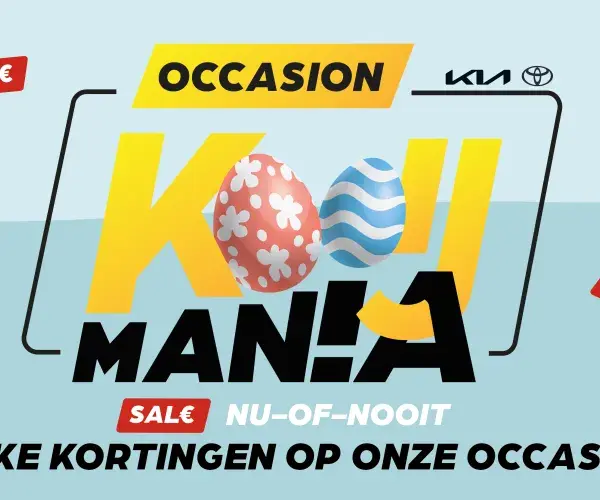 Grote Kooijmania Paasshow bij kooijman toyota en kia 