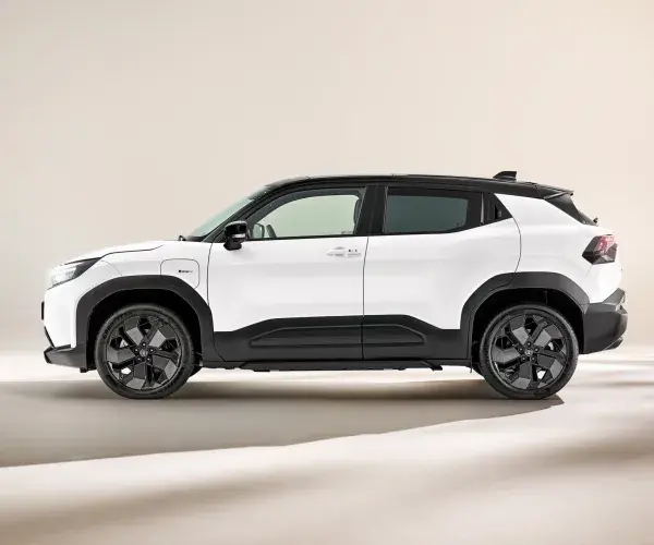 Nieuwe Toyota Urban Cruiser