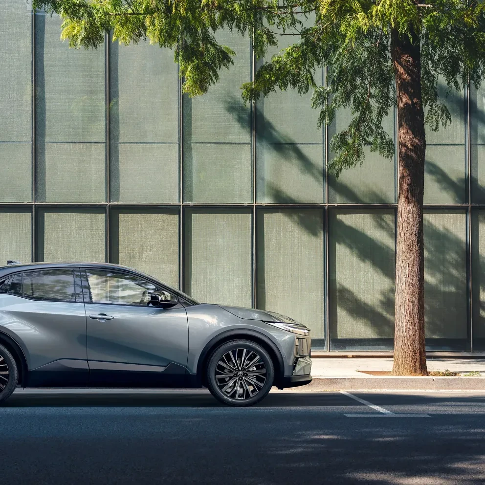 Toyota C-HR+ stijl