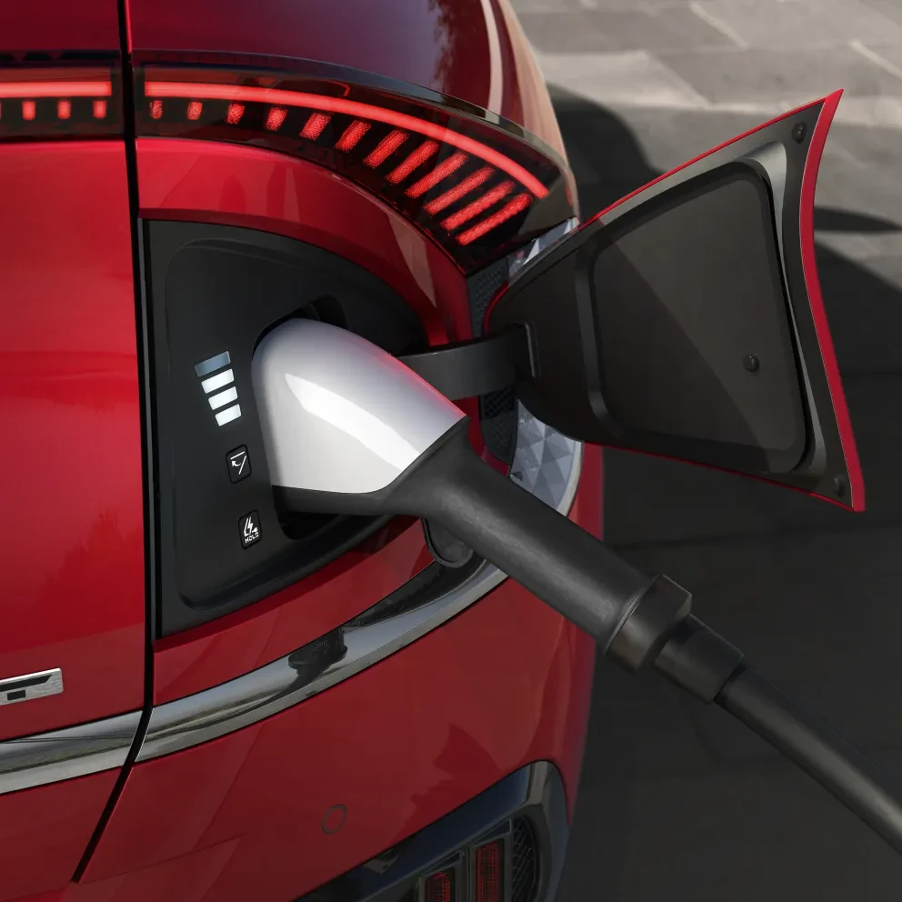 Kia bidirectioneel laden