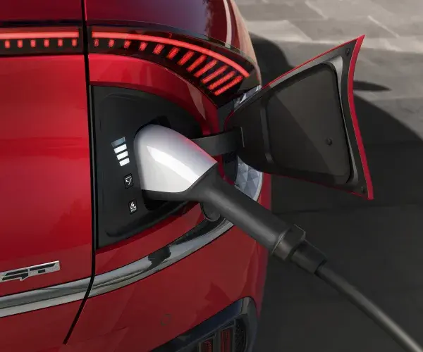 Kia bidirectioneel laden
