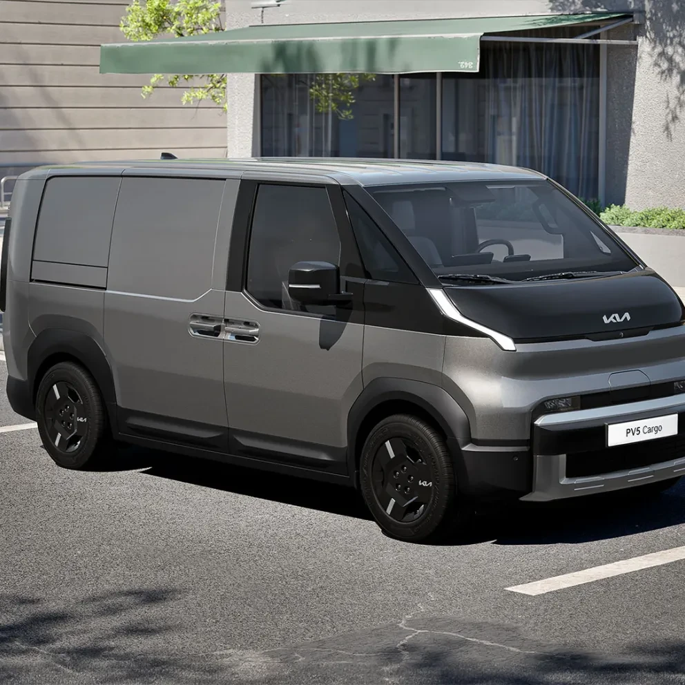Kia PV5 Cargo buitenkant