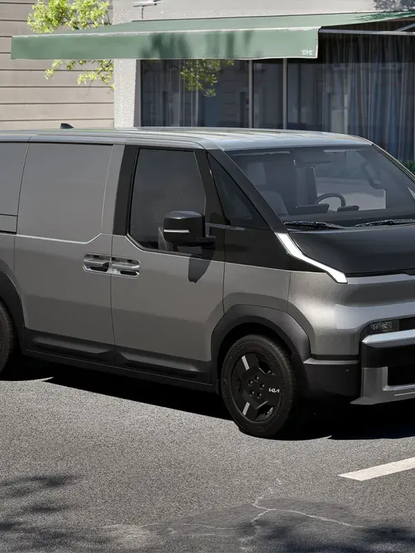 Kia PV5 Cargo buitenkant