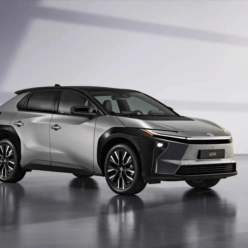 Nieuwe Toyota bZ4X
