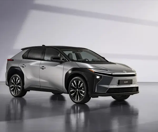 Nieuwe Toyota bZ4X