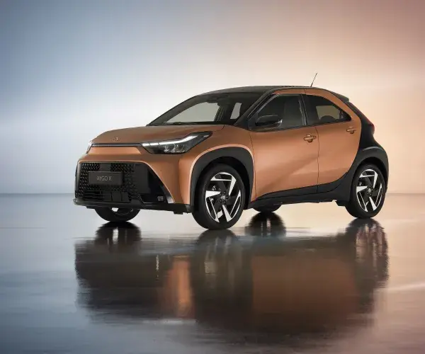 De nieuwe Toyota Aygo X Hybrid 