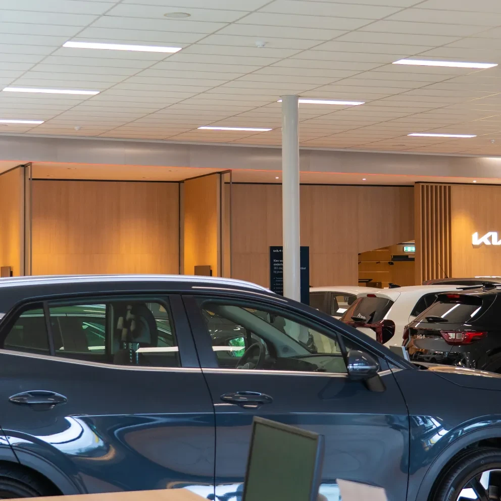Kia Kooijman Utrecht showroom