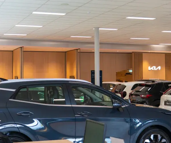 Kia Kooijman Utrecht showroom