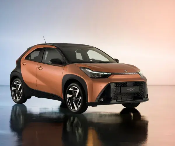 De nieuwe Toyota Aygo X Hybrid