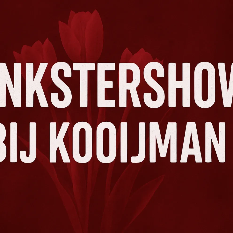 Pinkstershow bij Kooijman zaterdag en maandag juni 2025