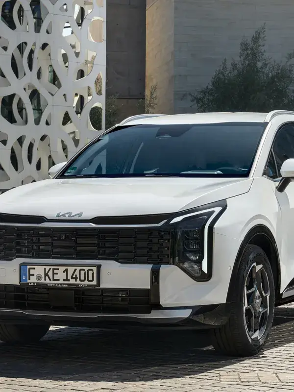 Nieuwe Kia Sportage