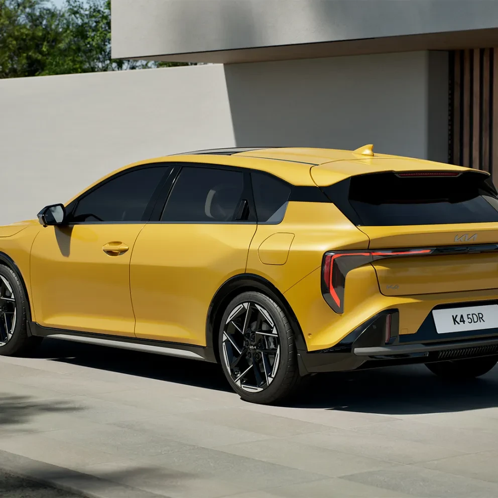 Kia K4 uiterlijk