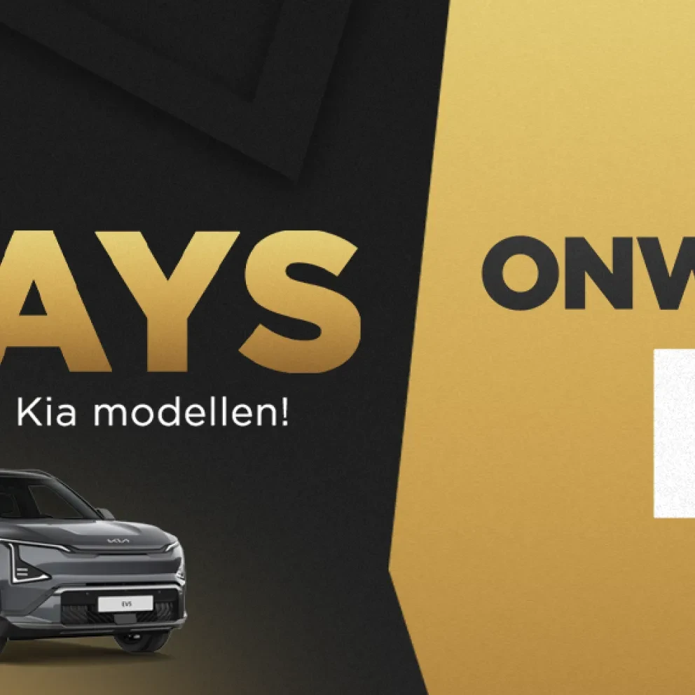 black friday black drivedays deals bij kia kooijman
